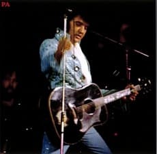 The King Elvis Presley, CDR PA, April 5, 1972, Buffalo, New York