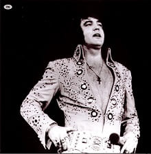 The King Elvis Presley, CDR PA, April 5, 1972, Buffalo, New York