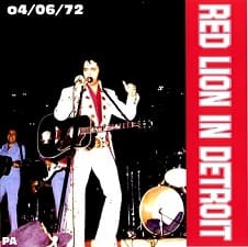 Red Lion In Detroit, April 6, 1972