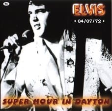 The King Elvis Presley, CDR PA, April 7, 1972, Dayton, Ohio