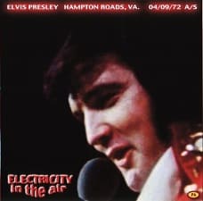 The King Elvis Presley, CDR PA, April 9, 1972, Hampton, Virginia