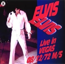 Live In Vegas, August 12, 1972 Midnight Show