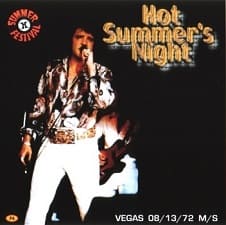 Hot Summer's Night, August 13, 1972 Midnight Show