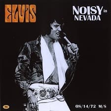 The King Elvis Presley, CDR PA, August 14, 1972, Las Vegas, Nevada