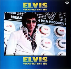 The King Elvis Presley, CDR PA, August 16, 1972, Las Vegas, Nevada