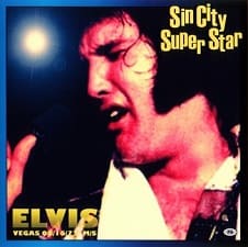 The King Elvis Presley, CDR PA, August 16, 1972, Las Vegas, Nevada