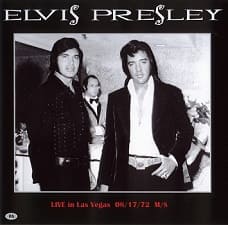The King Elvis Presley, CDR PA, August 17, 1972, Las Vegas, Nevada