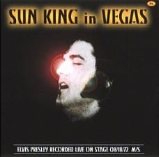 The King Elvis Presley, CDR PA, August 18, 1972, Las Vegas, Nevada