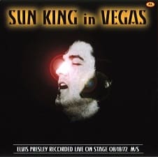 The King Elvis Presley, CDR PA, August 18, 1972, Las Vegas, Nevada