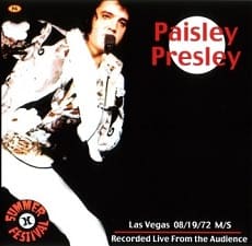 Paisley Presley, August 19, 1972 Midnight Show