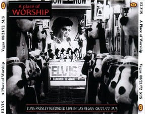 The King Elvis Presley, CDR PA, August 21, 1972, Las Vegas, Nevada