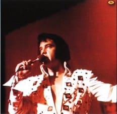 The King Elvis Presley, CDR PA, August 22, 1972, Las Vegas, Nevada