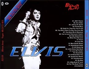 The King Elvis Presley, CDR PA, August 23, 1972, Las Vegas, Nevada