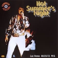 Hot Summer's Night, August 25, 1972 Midnight Show