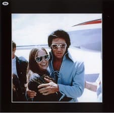 The King Elvis Presley, CDR PA, August 4, 1972, Las Vegas, Nevada