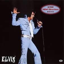 The King Elvis Presley, CDR PA, August 4, 1972, Las Vegas, Nevada