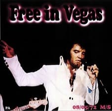The King Elvis Presley, CDR PA, August 5, 1972, Las Vegas, Nevada