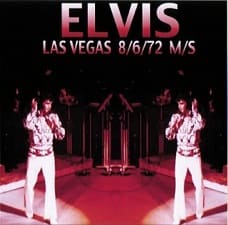 Las Vegas, August 6, 1972 Midnight Show