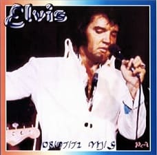 The King Elvis Presley, CDR PA, August 7, 1972, Las Vegas, Nevada