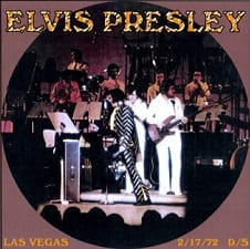 The King Elvis Presley, CDR PA, February 17, 1972, Las Vegas, Nevada