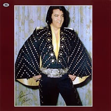 The King Elvis Presley, CDR PA, February 17, 1972, Las Vegas, Nevada