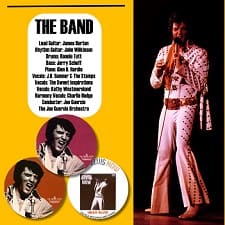 The King Elvis Presley, CDR PA, February 19, 1972, Las Vegas, Nevada