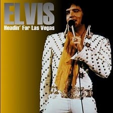 The King Elvis Presley, CDR PA, February 19, 1972, Las Vegas, Nevada