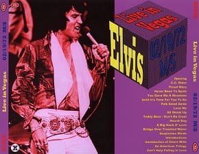 The King Elvis Presley, CDR PA, February 19, 1972, Las Vegas, Nevada