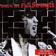 Back At Full Strenght, February 22, 1972 Midnight Show