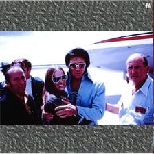 The King Elvis Presley, CDR PA, February 6, 1972, Las Vegas, Nevada