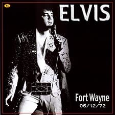 The King Elvis Presley, CDR PA, June 12, 1972, Fort Wayne, Indiana
