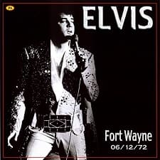 Elvis presley In Fort Wayne, June 12, 1972