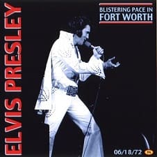 The King Elvis Presley, CDR PA, June 18, 1972, Fort Worth, Texas