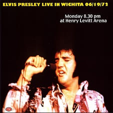 The King Elvis Presley, CDR PA, June 19, 1972, Wichita, Kansas