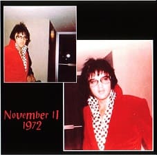 The King Elvis Presley, CDR PA, November 11, 1972, Oakland, California