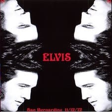 The King Elvis Presley, CDR PA, November 12, 1972, San Bernardino, California