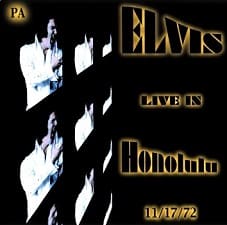 Live In Honolulu, November 17, 1972 Evening Show 
