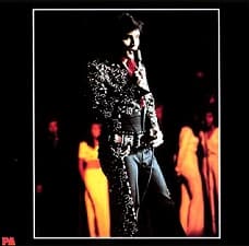The King Elvis Presley, CDR PA, November 13, 1972, Honolulu, Hawaii