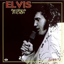 The King Elvis Presley, CDR PA, November 9, 1972, Tucson, Arizona