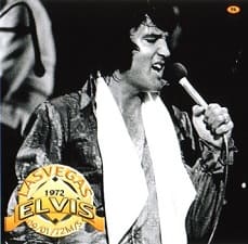The King Elvis Presley, CDR PA, September 1, 1972, Las Vegas, Nevada