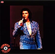 The King Elvis Presley, CDR PA, September 1, 1972, Las Vegas, Nevada