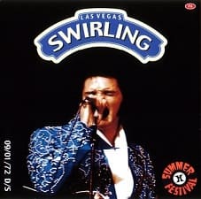 The King Elvis Presley, CDR PA, September 1, 1972, Las Vegas, Nevada
