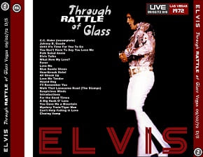 The King Elvis Presley, CDR PA, September 2, 1972, Las Vegas, Nevada