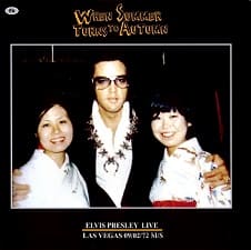 The King Elvis Presley, CDR PA, September 2, 1972, Las Vegas, Nevada