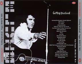 The King Elvis Presley, CDR PA, September 3, 1972, Las Vegas, Nevada