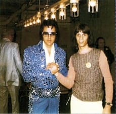 The King Elvis Presley, CDR PA, September 3, 1972, Las Vegas, Nevada