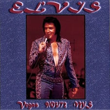 The King Elvis Presley, CDR PA, September 3, 1972, Las Vegas, Nevada