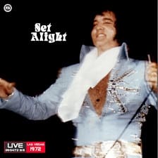 The King Elvis Presley, CDR PA, September 4, 1972, Las Vegas, Nevada