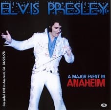 The King Elvis Presley, CDR PA, April 23, 1973, Anaheim, California