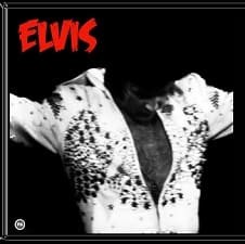 The King Elvis Presley, CDR PA, April 28, 1973, Spokane, Washington